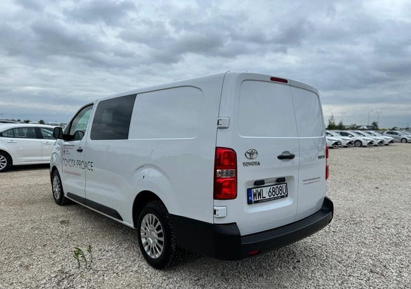 Toyota ProAce cena 164000 przebieg: 34352, rok produkcji 2023 z Łomianki małe 106